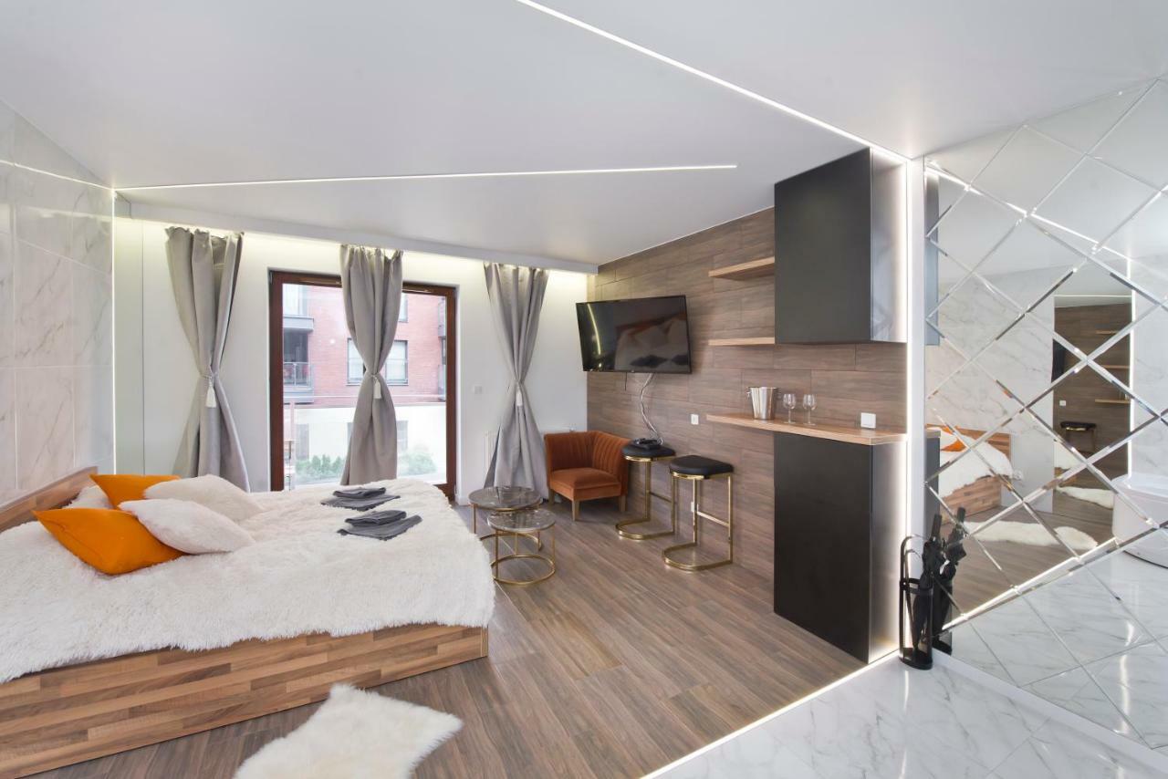 Yourapart Chmielna Park Exclusive Z Wanna Wolnostojaca Lub Jacuzzi Gdańsk Kültér fotó