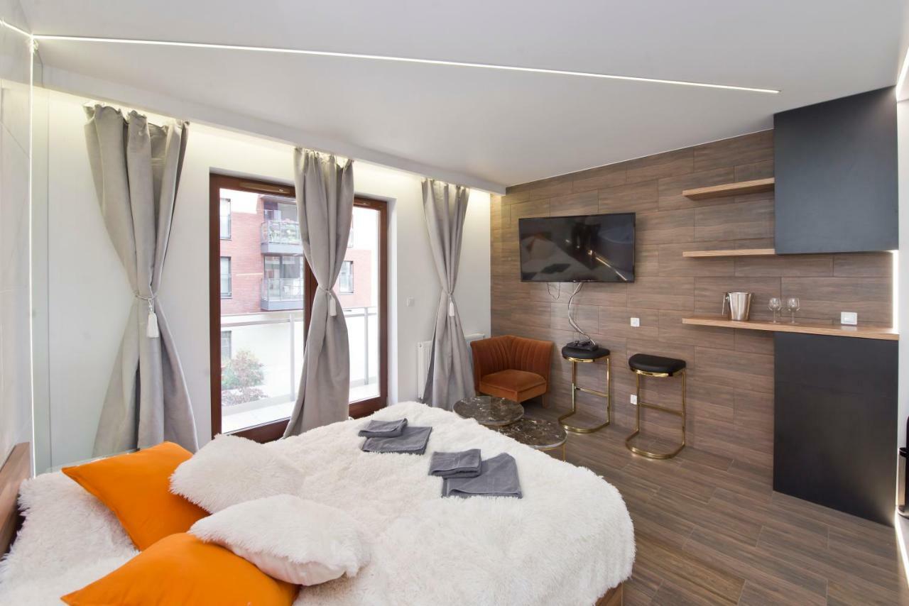 Yourapart Chmielna Park Exclusive Z Wanna Wolnostojaca Lub Jacuzzi Gdańsk Kültér fotó